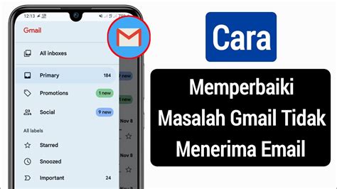 Cara Memperbaiki Masalah Gmail Tidak Menerima Email Tidak Dapat