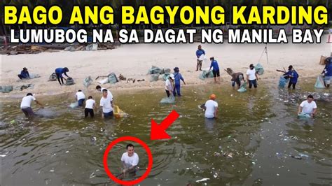 Bago Mag Landfall Si Bagyong Karding Sa Philippines Ng Clean Up Drive