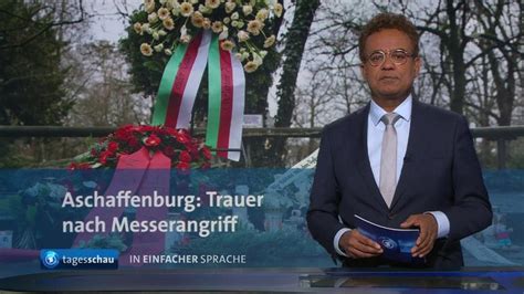 Tagesschau In Einfacher Sprache Uhr Tagesschau De