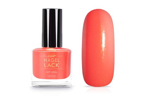 Jolifin LAVENI Nagellack Hot Coral 9ml 17113