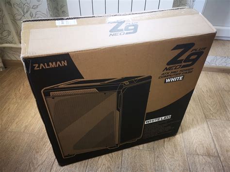 Обзор от покупателя на Корпус Zalman Z9 NEO PLUS white/black ATX Window ...