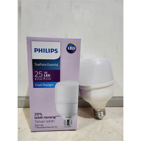 Jual Lampu Led Philips 25w 25 Watt Essential Trueforce Shopee Indonesia