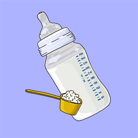 Baby Formula Clipart