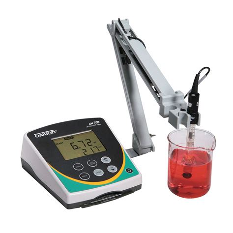 Oakton Ph Meter W Ph Elctrd Atc Prb Stnd Cau Wd Grainger