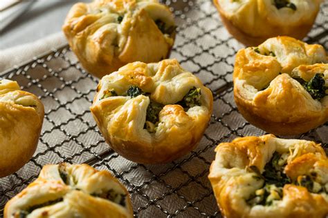 Spinach And Feta Puff Pastry FrÜt Sa