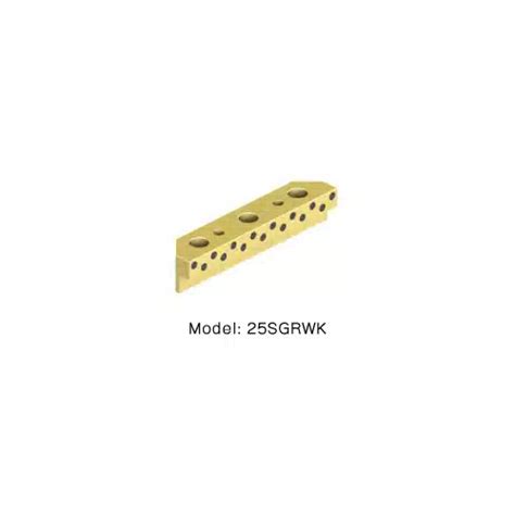Oil Free Guide Rail With Chamfer Th