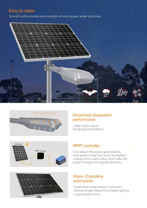 AGC Launches ST57 Solar LED Street Light For Eco Friendly Lighting