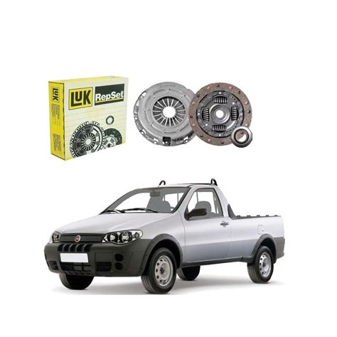 Kit Embreagem Luk Original Fiat Strada 1 4 2005 A 2012 Submarino