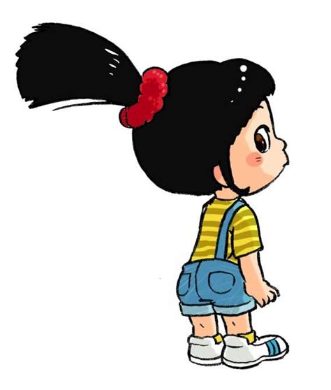 Agnes :Despicable Me by mukuuji on DeviantArt | Despicable me, Agnes despicable me, Cute cartoon ...