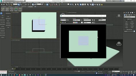 How To Make Objects Invisible By Rendering 3ds Max Video Tutorial