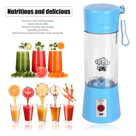 Aliexpress Buy 380ml USB Electric Fruit Juicer Handheld Smoothie