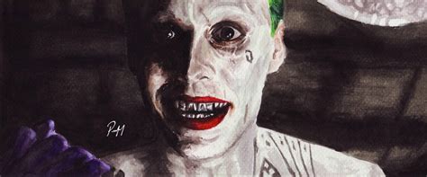 Jared Leto's Joker by PaoloEM on DeviantArt