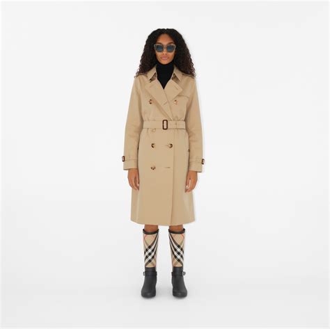 Check Oversized Sunglasses In Beige Women Burberry® Official