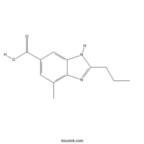 Methyl Propyl H Benzimidazole Carboxylic Acid Cas