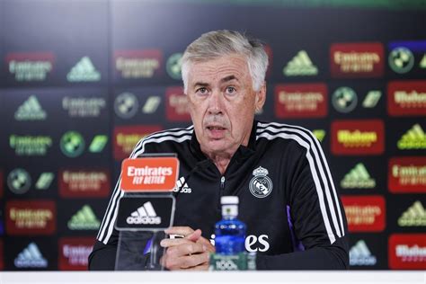 El Resumen De La Rueda De Prensa De Ancelotti “para El Clásico