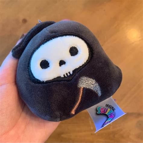 Squishmallows Otto The Grim Reaper 8 And Clip On Bundle Munimoro Gob Pe