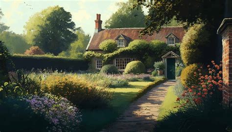 Cottage Garden Styles Acacia Gardens English Gardens