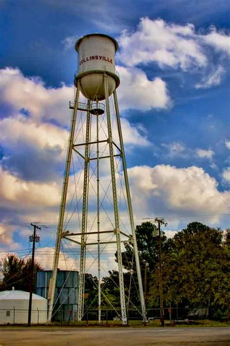 Gallery Of Water Tower Fine Art Note Cards