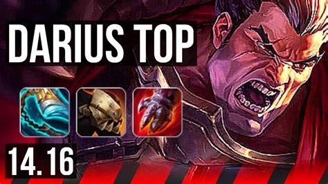 Darius Vs Aatrox Top Solo Kills Euw Master Youtube