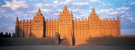 Great Mosque Of Djenne, Mali, Africa Photograph by Panoramic Images - Fine Art America