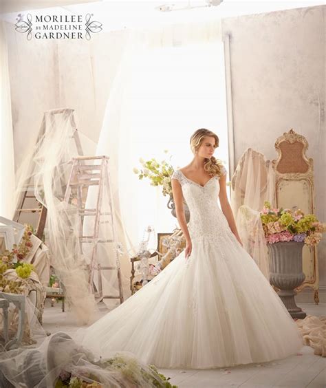 Mori Lee Bridal Collection For Spring