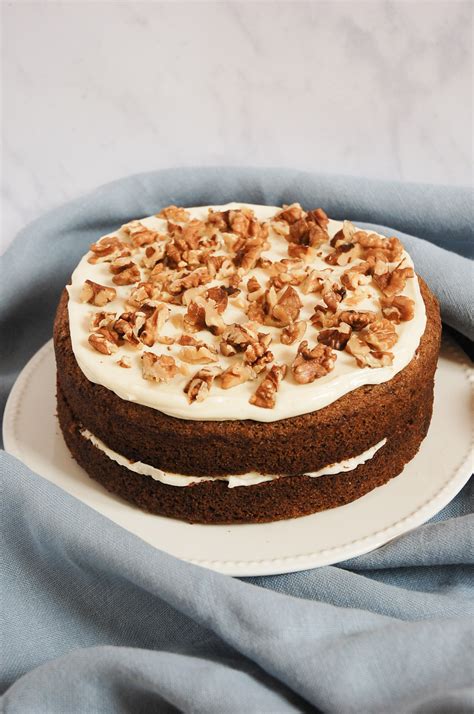 Easy Carrot And Walnut Cake Jess Eats And Travels