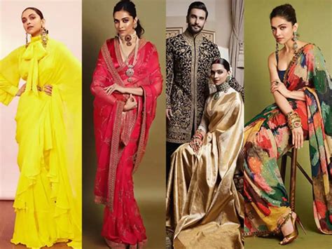 Top 999 Deepika Padukone Saree Images Amazing Collection Deepika