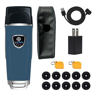 Jwm Security Guard Equipment Guard Tour Patrol System With Rfid Tags