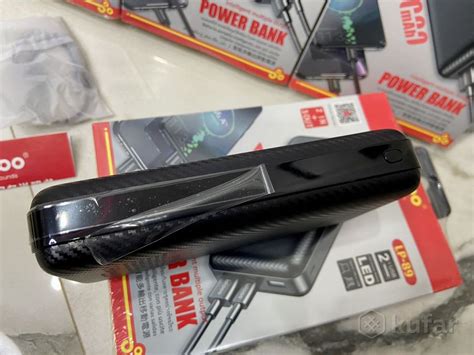 Внешний аккумулятор 20000mAh Power bank Ipipoo LP-89 (Black) Оригинал ...
