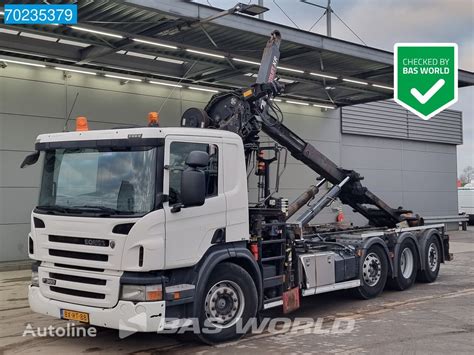 Scania P X Nl Truck Hiab E Hipro Kran Pedals Euro Hook