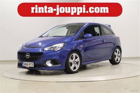 Opel Corsa 3 Ov OPC 1 6 Turbo 152kW MT6 Remuksen Putkisto Konin