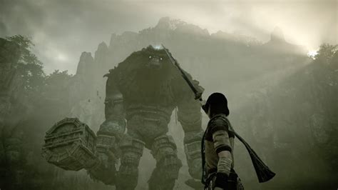 Shadow Of The Colossus Remake Lets You Better Appreciate The Bosses