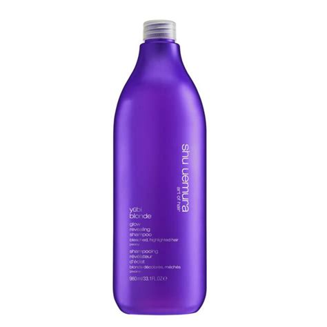 Shu Uemura Y Bi Blonde Glow Revealing Shampoo Ml
