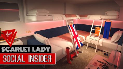 Social Insider Virgin Voyages Scarlet Lady Full Walkthrough Room Tour And Review 4k Youtube