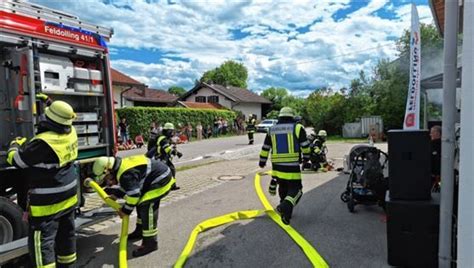 OVB Heimatzeitungen Hinter Den Kulissen Der Feuerwehr