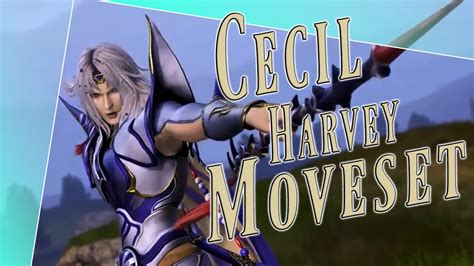 Cecil Harvey Moveset Detail Dissidia Final Fantasy Nt Dffacdffnt