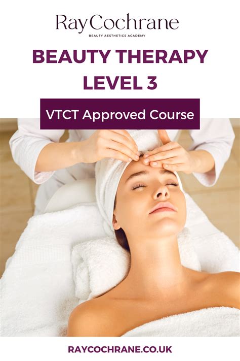 Vtct Nvq Level 3 Beauty Therapy Course Artofit