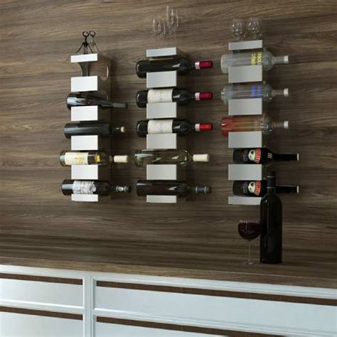 10 Top Wall Mounted Wine Bottle Racks Vurni