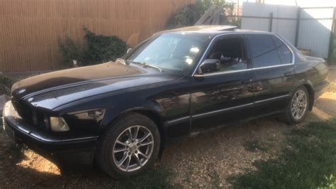 Усилитель хай фай рестайлинг — BMW 7 series (E32), 3 л, 1987 года ...