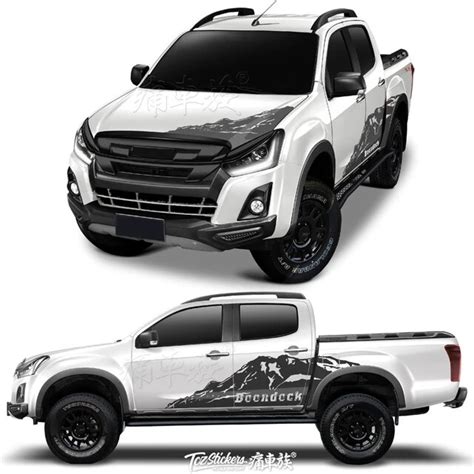 Isuzu Dmax Body Kit