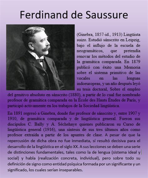 Ferdinand De Saussure Biografia Pdf