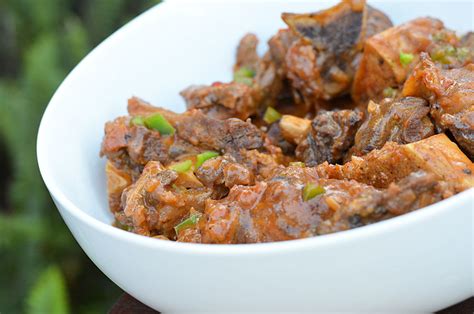 Tasty Beef Bones Stew | ZimboKitchen.com