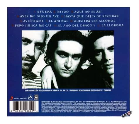 Caifanes El Nervio Del Volcan Cd 11 Canciones 123 En Benito