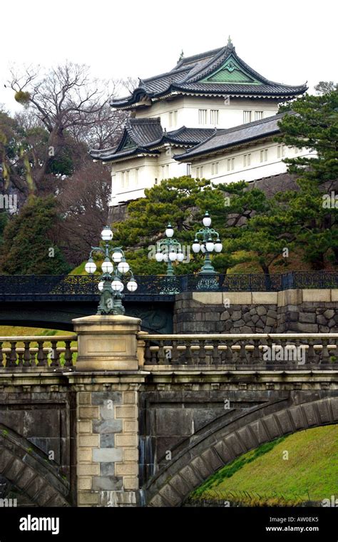 Imperial Garden Tokyo Japan Asia Stock Photo - Alamy