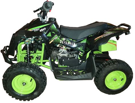 Mini Quad Kxd M Cc E Start Visatex Skutery Motocykle Quady