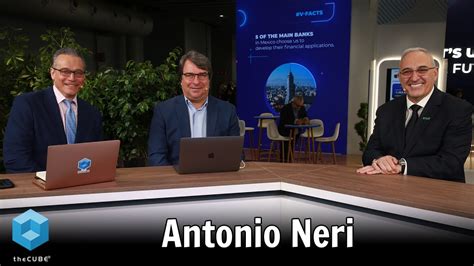 Antonio Neri HPE MWC Barcelona 2024 YouTube