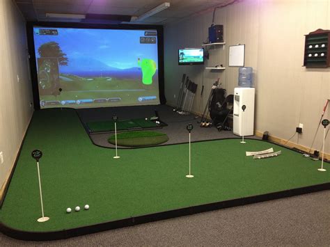 Golf Rooms The Ultimate Golf Man Cave