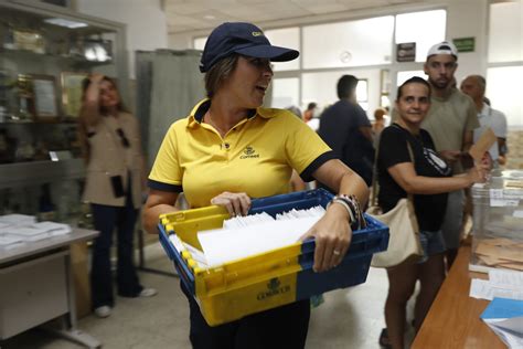 Cómo se hace el recuento del voto por correo