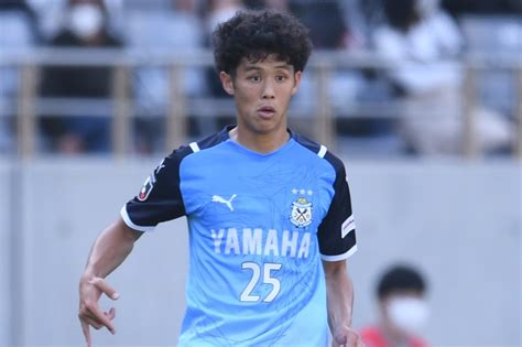 磐田df森岡陸がプロa契約を締結「目の前の試合に全力を尽くす」 今季リーグ戦12試合に出場 サッカーキング