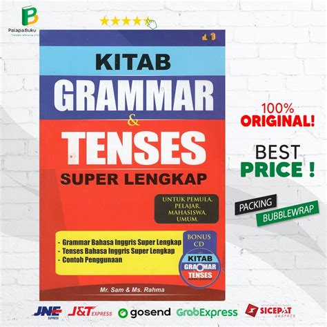 Jual Kitab Grammar Tenses Super Lengkap Shopee Indonesia